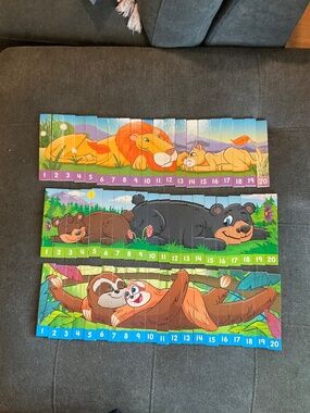 EUC Lakeshore Learning Sequencing Numbers 1-20 Sets (3)